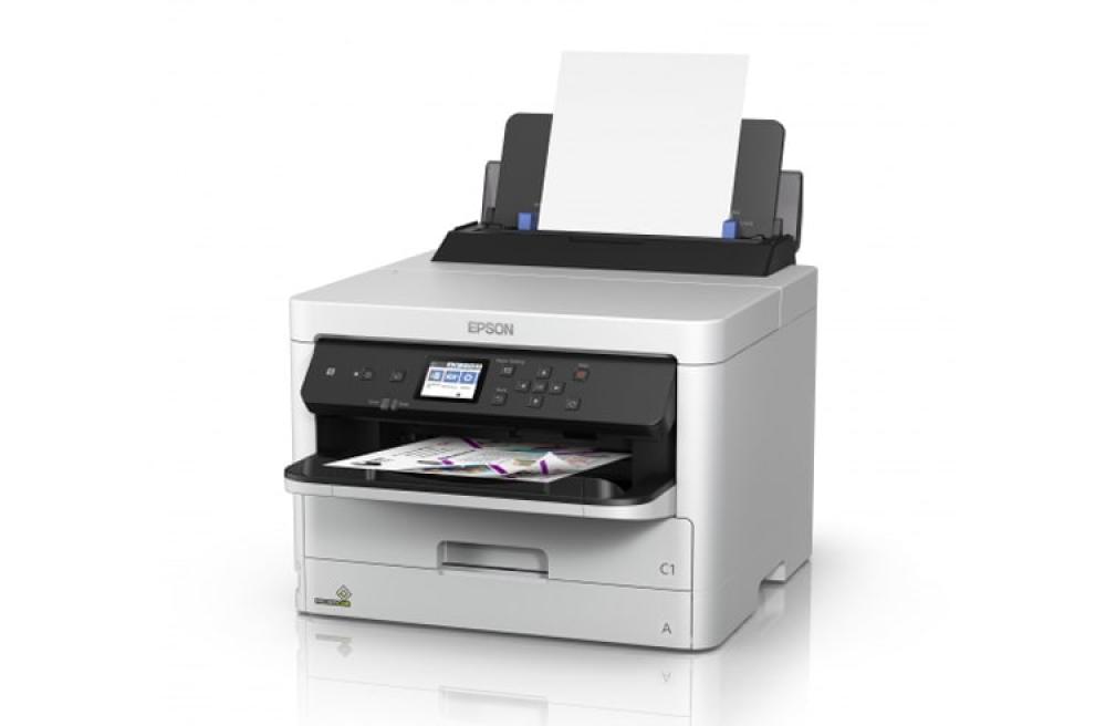 изображение Принтер Epson WorkForce Pro WF-C5290DW с ПЗК - изображение 2