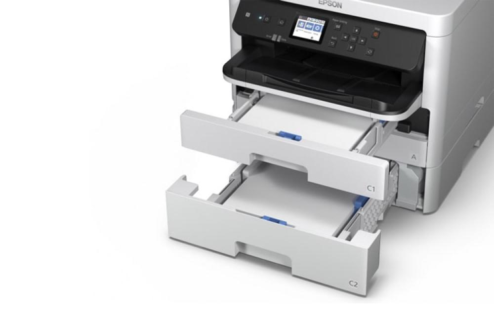 изображение Принтер Epson WorkForce Pro WF-C5290DW с ПЗК - изображение 3