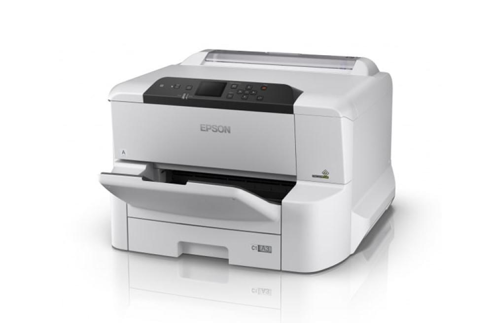 изображение Принтер Epson WorkForce Pro WF-C8190DW с ПЗК - изображение 3