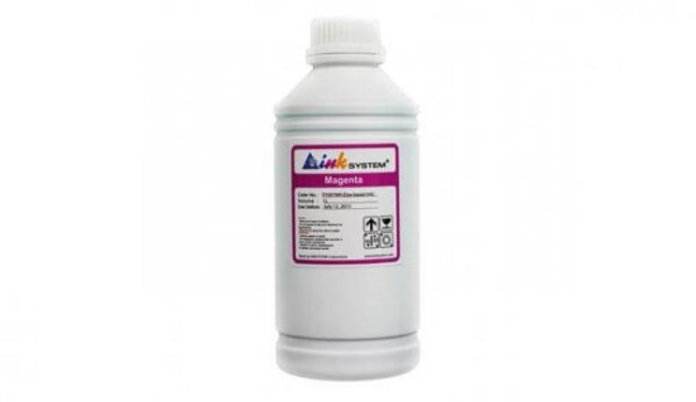 изображение Фоточернила INKSYSTEM Magenta 1000 мл для Canon iPF 500, 510, 600, 605, 610, 670, 680, 685, 700, 710, 720, 780, 785