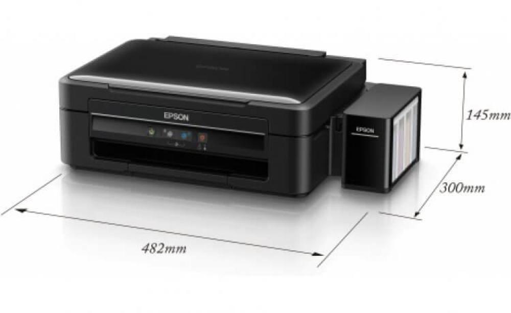 изображение МФУ Epson L362 с оригинальной СНПЧ и чернилами INKSYSTEM 70 мл (Уценка) - изображение 3