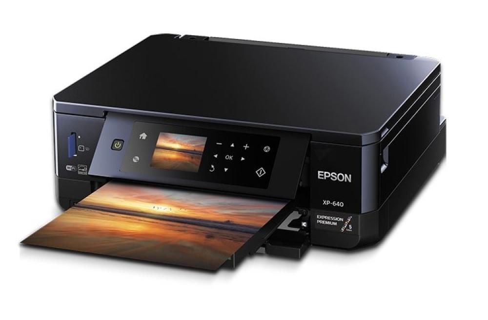 Фото Epson XP-640 Ref с СНПЧ - изображение 2