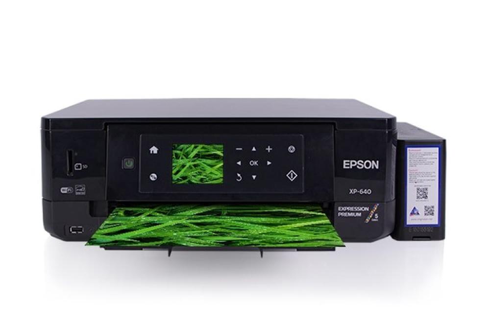 Фото Epson XP-640 Ref с СНПЧ - изображение 1