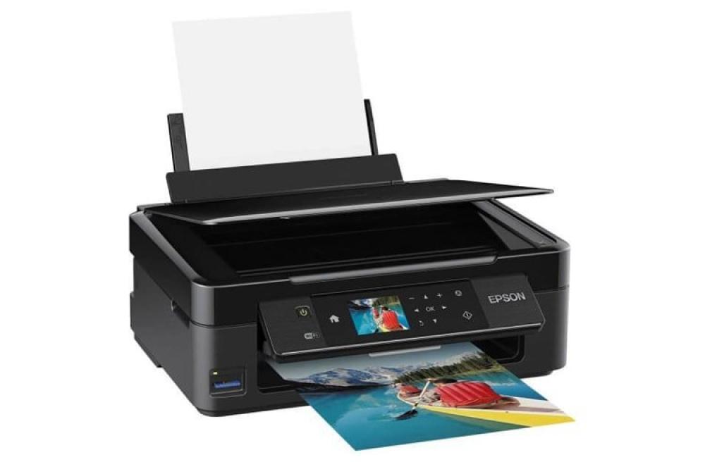 изображение МФУ Epson Expression Home XP-452 с БСНПЧ и чернилами ORIGINALAM.NET - изображение 2