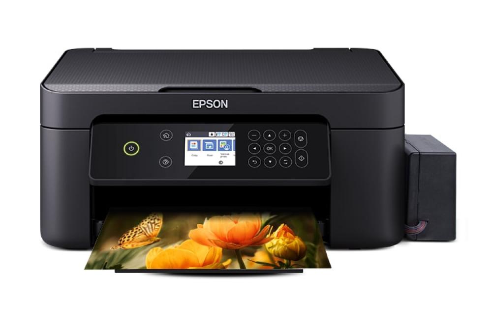изображение МФУ Epson Expression Home XP-4100 с БСНПЧ и чернилами ORIGINALAM.NET - изображение 1