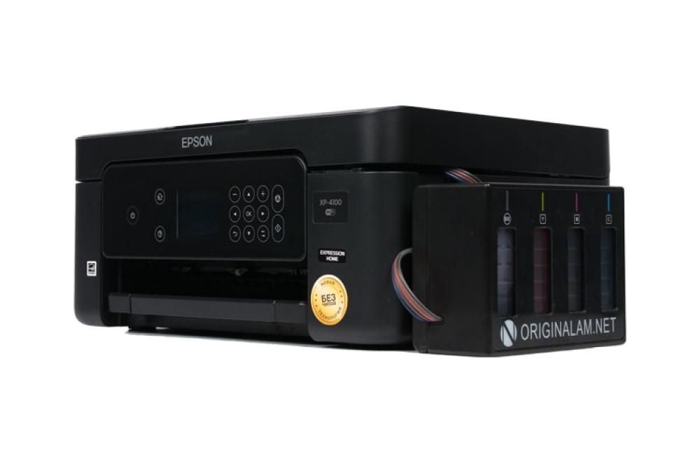 изображение МФУ Epson Expression Home XP-4100 с БСНПЧ и чернилами ORIGINALAM.NET - изображение 2