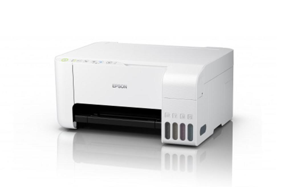 изображение МФУ Epson L3156 с оригинальной СНПЧ и чернилами - изображение 3