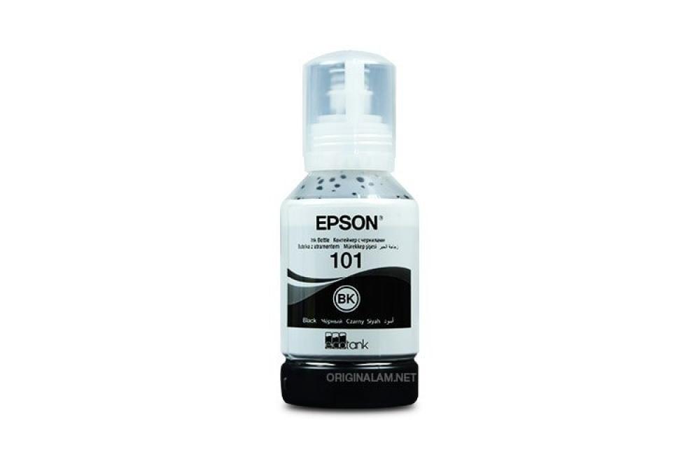изображение Оригинальные чернила для Epson L4167 (3 цветных по 70мл + 1 черный пигмент 127 мл) - изображение 2