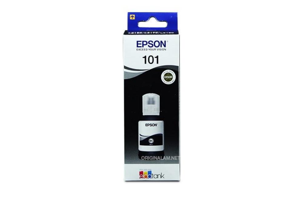 изображение Оригинальные чернила для Epson L4167 (3 цветных по 70мл + 1 черный пигмент 127 мл) - изображение 7