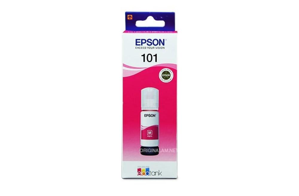 изображение Оригинальные чернила для Epson L4167 (3 цветных по 70мл + 1 черный пигмент 127 мл) - изображение 8