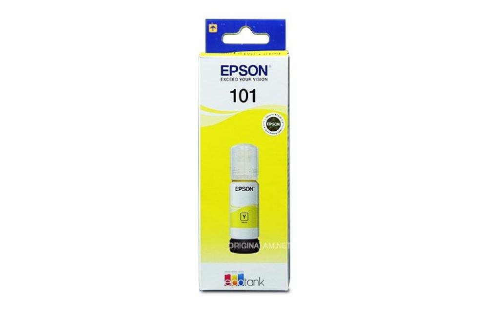 изображение Оригинальные чернила для Epson L4167 (3 цветных по 70мл + 1 черный пигмент 127 мл) - изображение 9