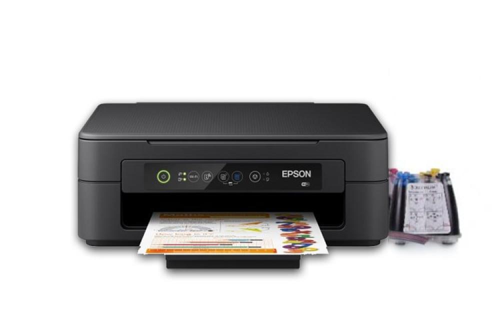 изображение МФУ Epson Expression Home XP-2100 с СНПЧ и сублимационными чернилами - изображение 1