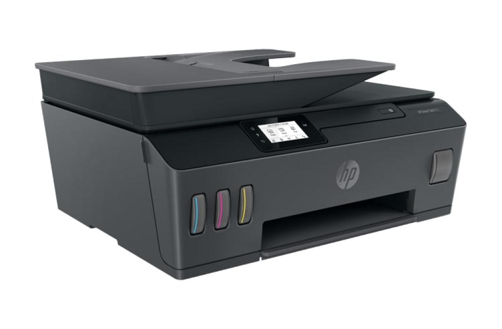 изображение МФУ HP Smart Tank 615 с оригинальной СНПЧ и чернилами - изображение 2