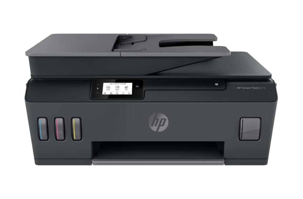 изображение МФУ HP Smart Tank 615 с оригинальной СНПЧ и чернилами INKSYSTEM - изображение 1