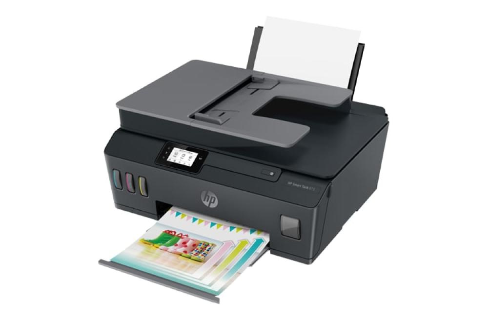изображение МФУ HP Smart Tank 615 с оригинальной СНПЧ и чернилами INKSYSTEM - изображение 3