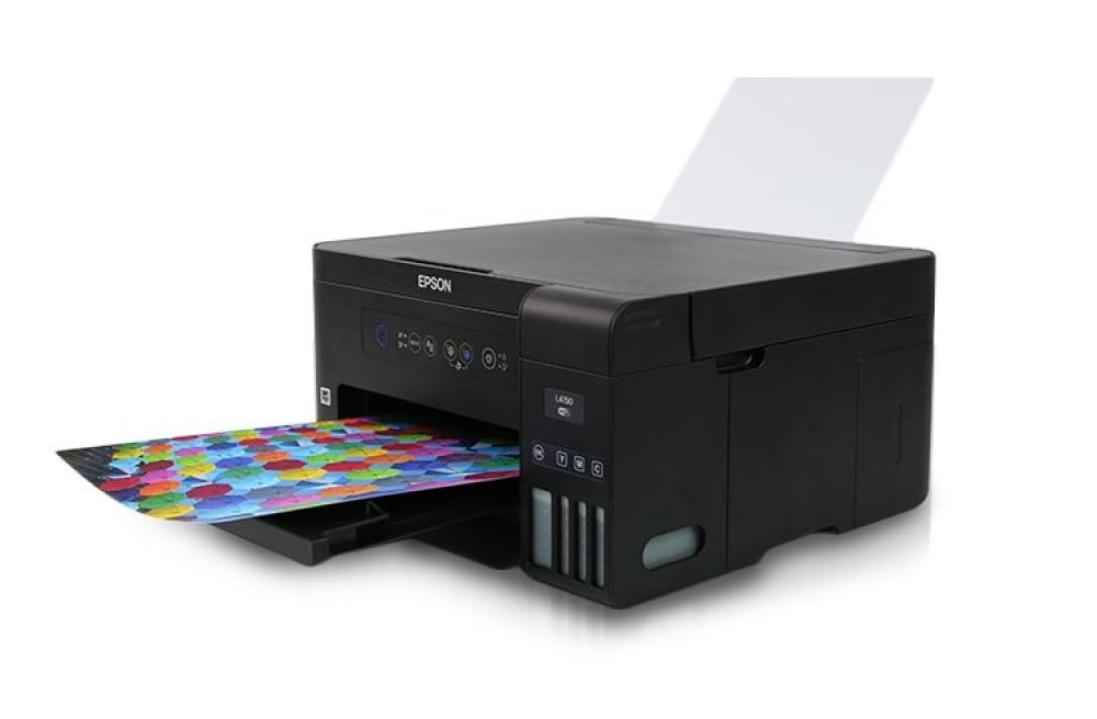 изображение МФУ Epson L4150 с оригинальной СНПЧ и чернилами ORIGINALAM.NET (Уценка) - изображение 4