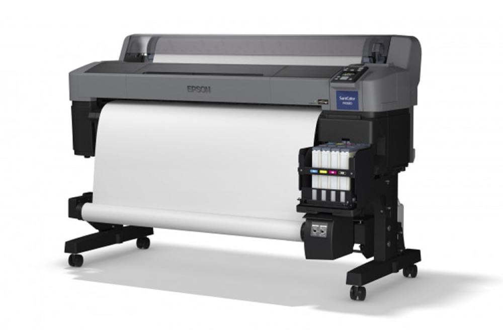 изображение Плоттер Epson SureColor SC-F6300 (nK) с сублимационными чернилами - изображение 2