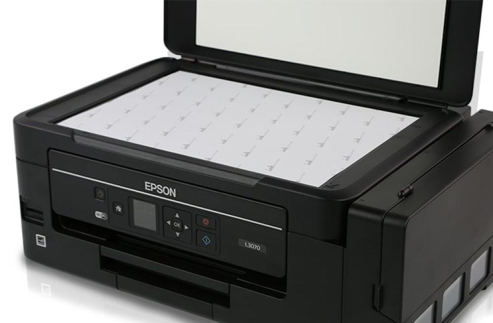 изображение МФУ Epson L3070 с оригинальной СНПЧ и чернилами INKSYSTEM 70 мл (Уценка) - изображение 6
