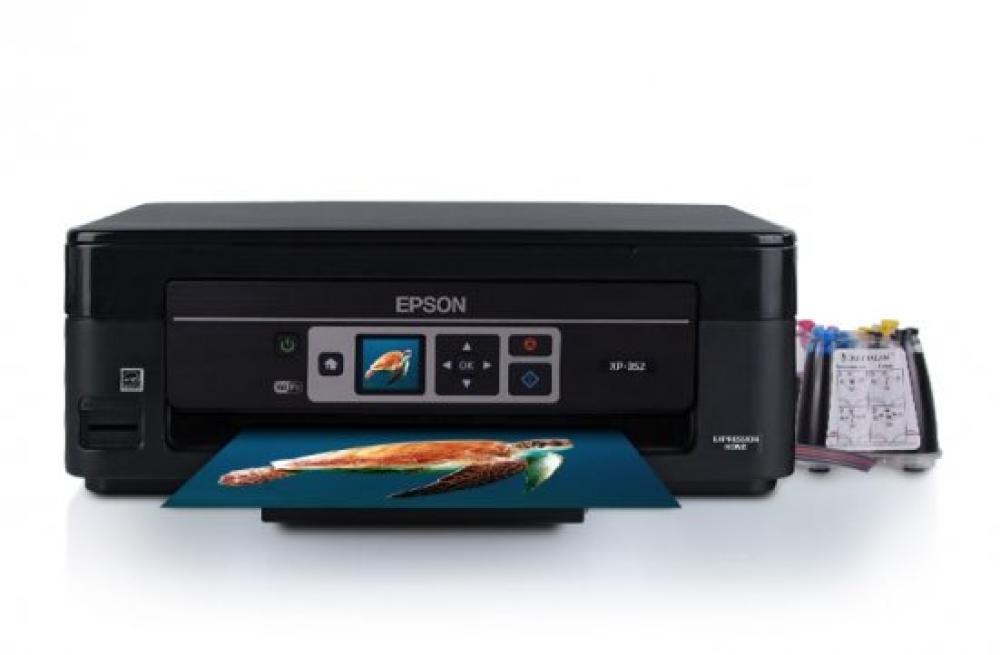 Фото Epson XP-352 с СНПЧ - изображение 1