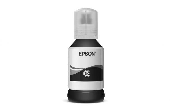 Фото Оригинальные чернила для Epson M2140 изображение Оригинальные чернила для Epson M2140 (Black, 120 мл)