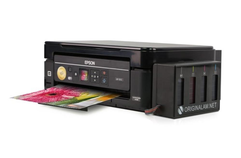 Фото Epson XP-352 с СНПЧ - изображение 3