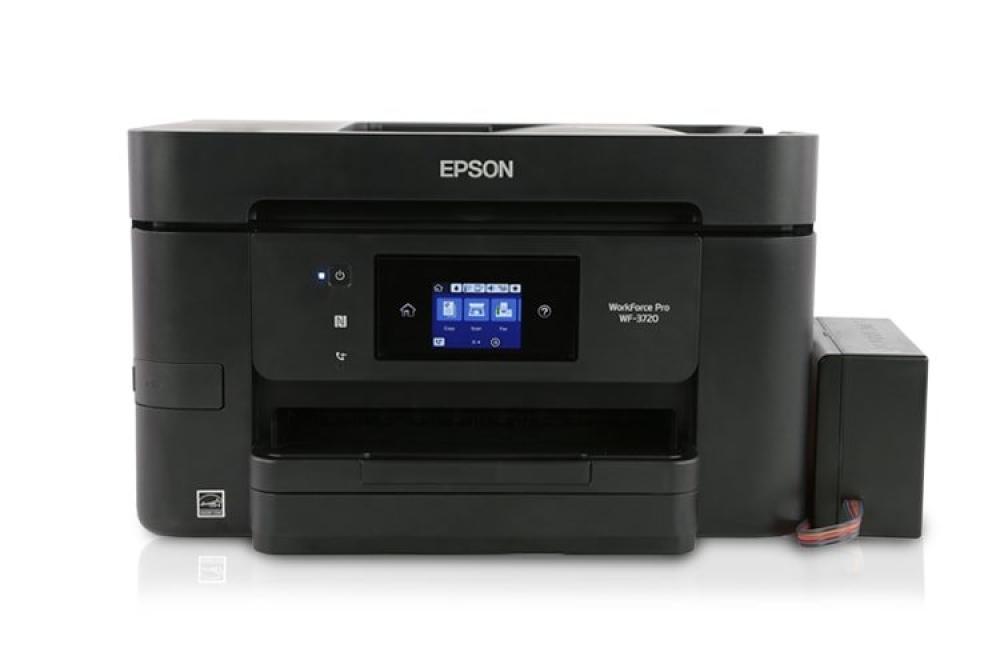 Фото Epson WF-3720DWF с БСНПЧ - изображение 2