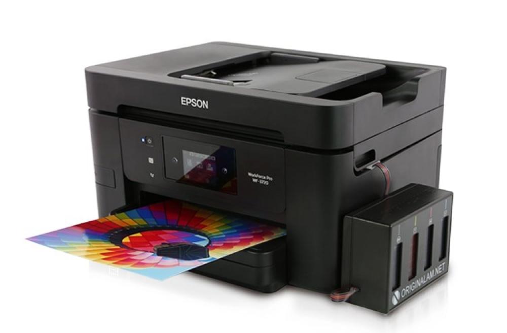 Фото Epson WF-3720DWF с БСНПЧ - изображение 3