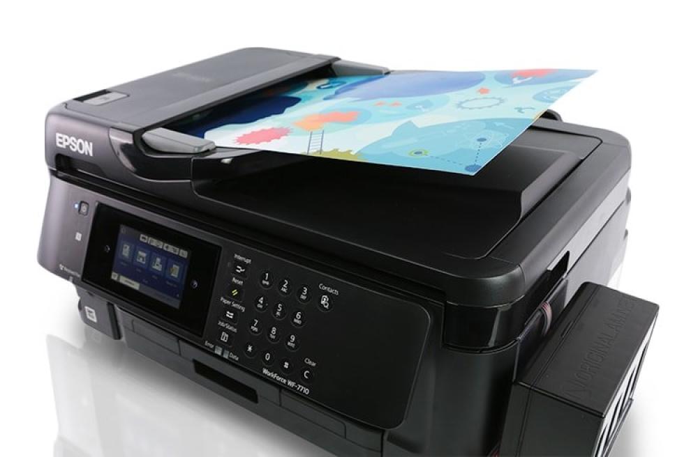 Фото Epson WF-7710DWF с БСНПЧ - изображение 3