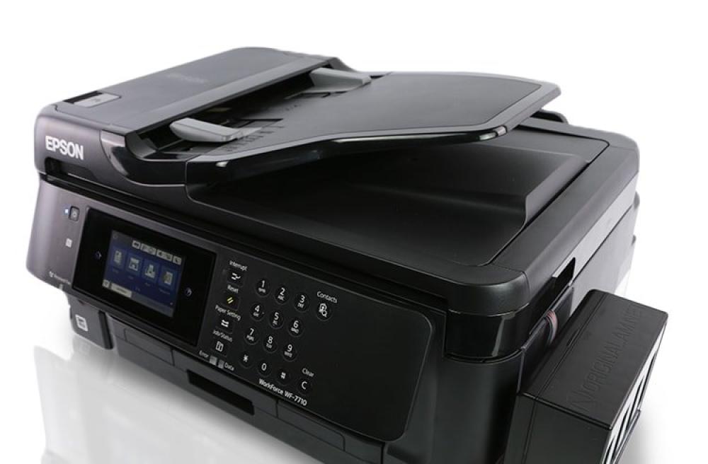 Фото Epson WF-7710DWF с БСНПЧ - изображение 4