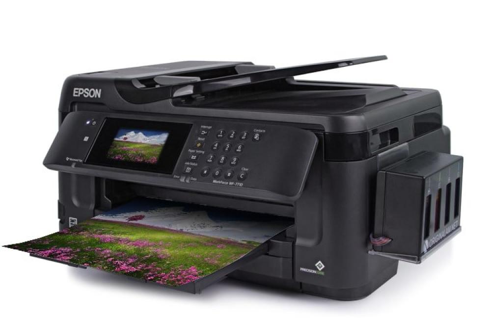 Фото Epson WF-7710DWF с БСНПЧ - изображение 2