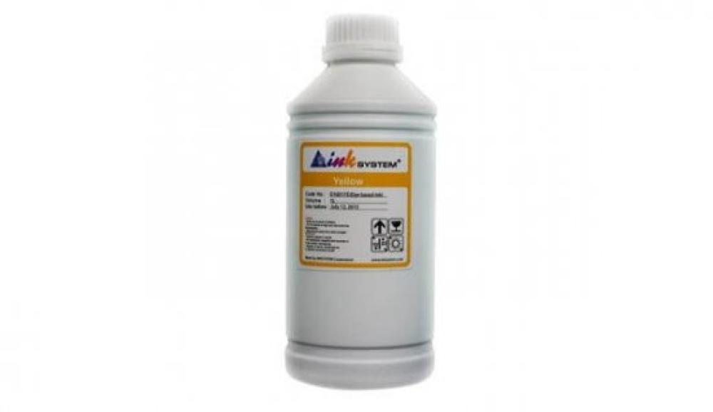 изображение Фоточернила INKSYSTEM Yellow 1000 мл для HP T610/T790/T795/T1100/T1700/T2300