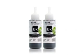 Светостойкие чернила INKSYSTEM Black, 100 мл - 2шт
