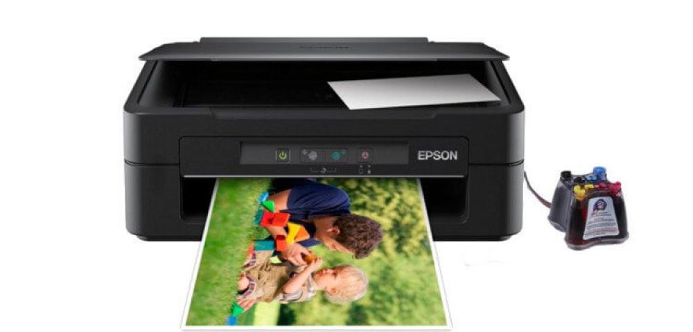 Фото Epson XP-103 с СНПЧ - изображение 1