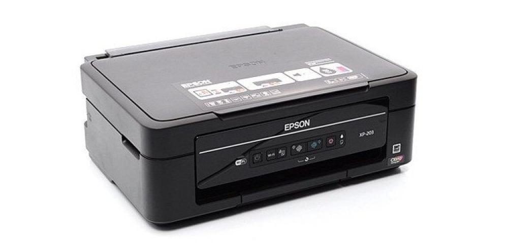 Фото Epson XP-203 с СНПЧ - изображение 3