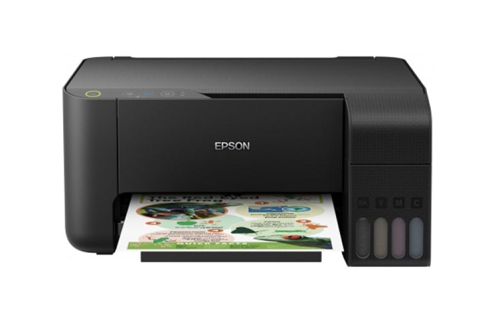 изображение МФУ Epson L3100 с оригинальной СНПЧ и чернилами - изображение 1