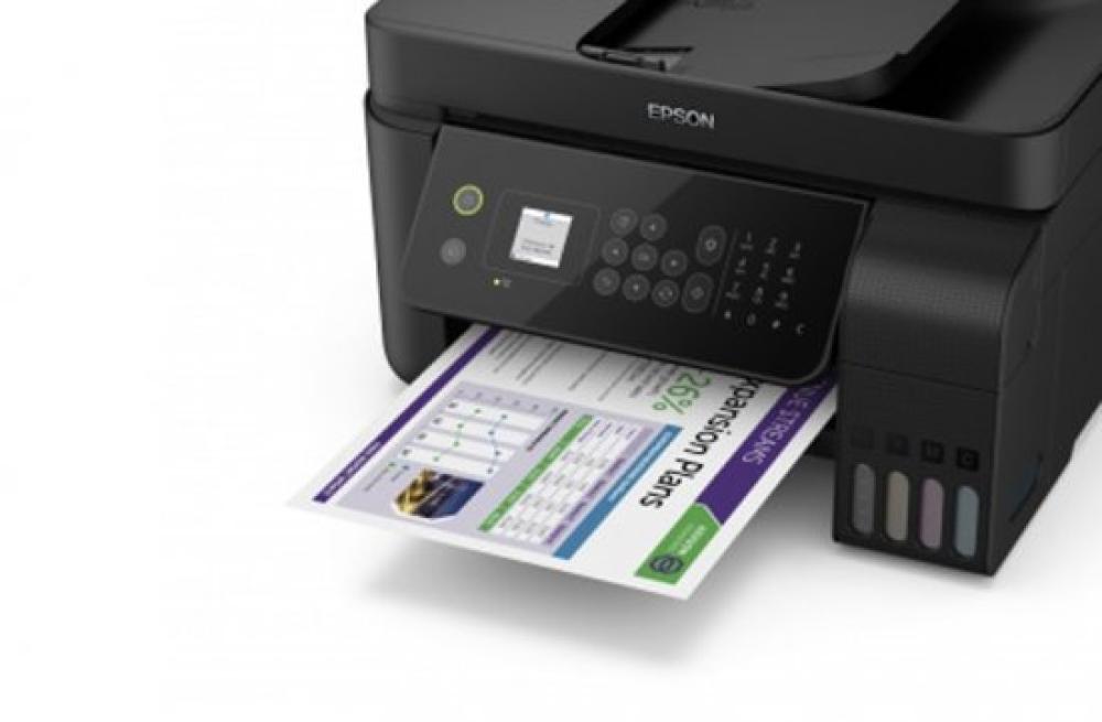 изображение МФУ Epson L5190 с оригинальной СНПЧ и чернилами - изображение 3
