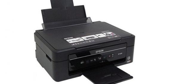 Epson xp 207 программа для сканирования