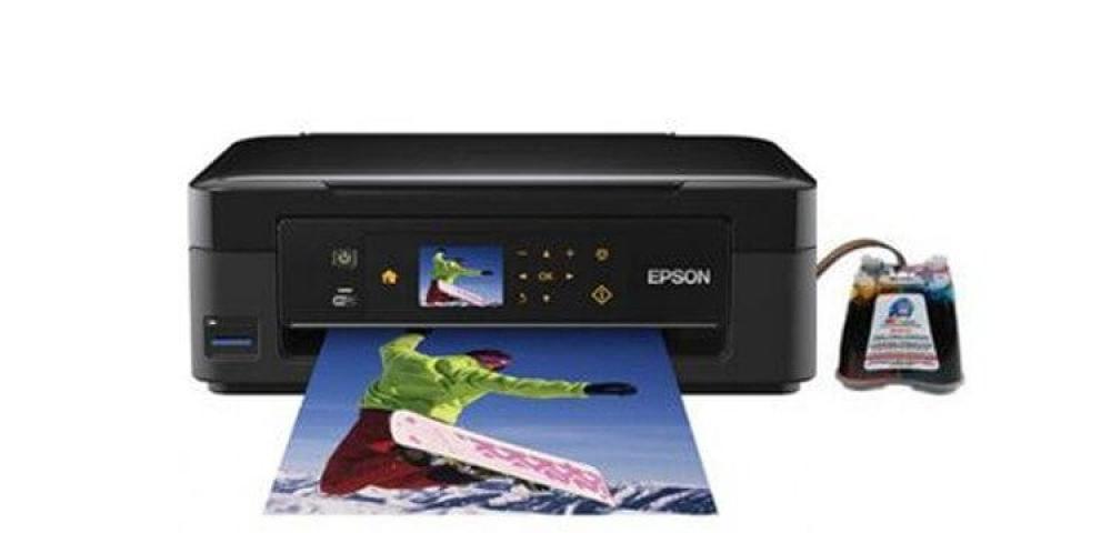 Фото Epson XP-406 с СНПЧ - изображение 1