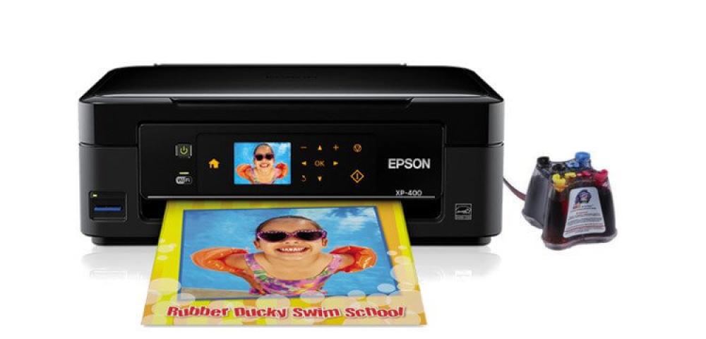 Фото Epson XP-400 с СНПЧ - изображение 1