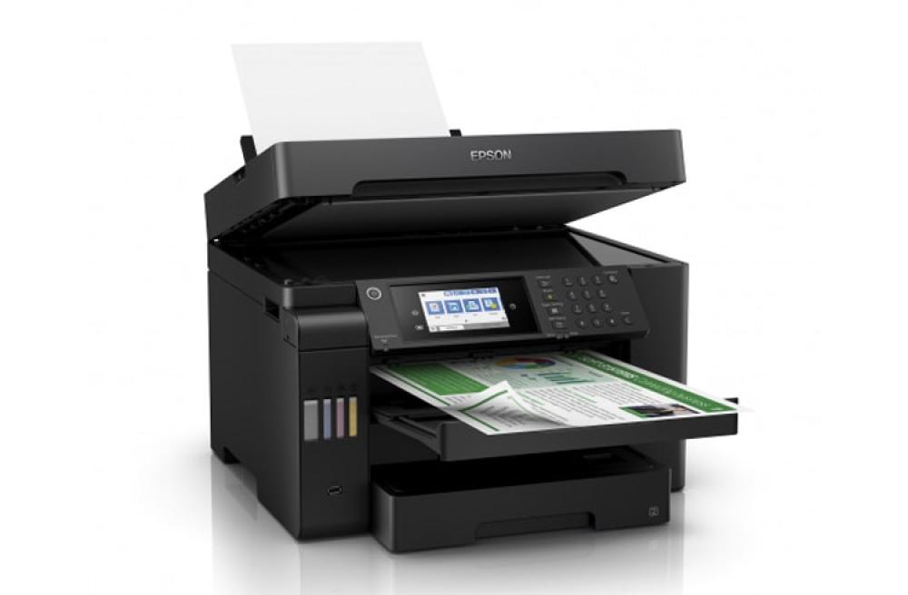 изображение МФУ Epson L15150 с оригинальной СНПЧ и чернилами - изображение 2