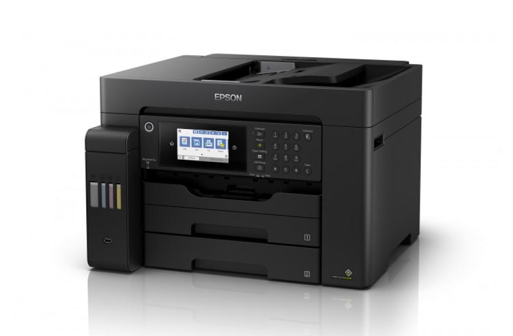 изображение МФУ Epson L15150 с оригинальной СНПЧ и чернилами - изображение 3