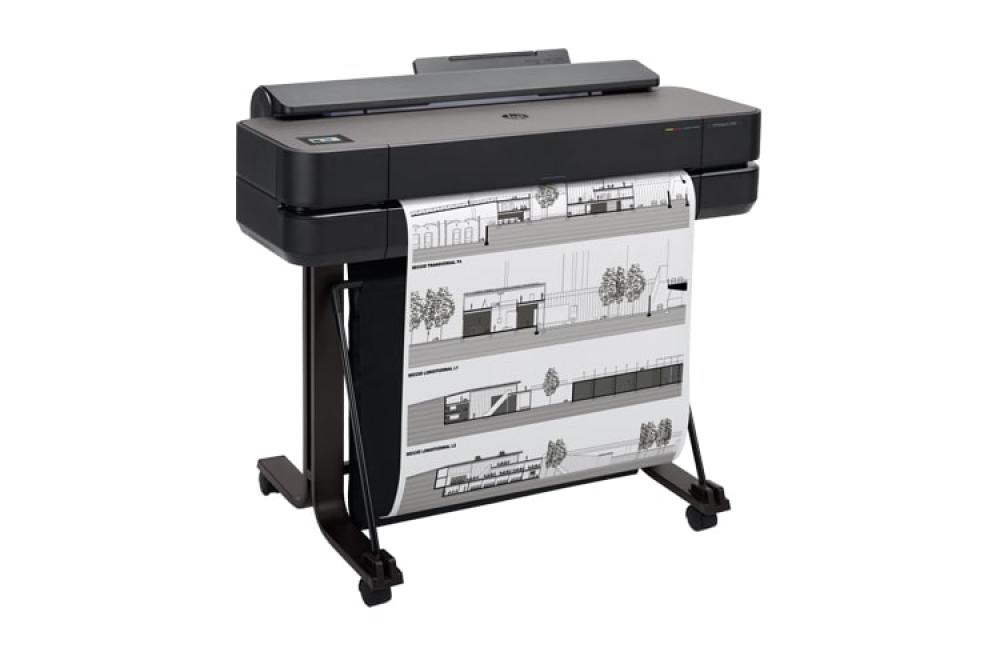 изображение Плоттер HP Designjet T650 24" - изображение 3