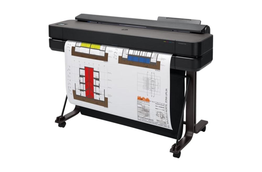 изображение Плоттер HP Designjet T650 36" - изображение 2