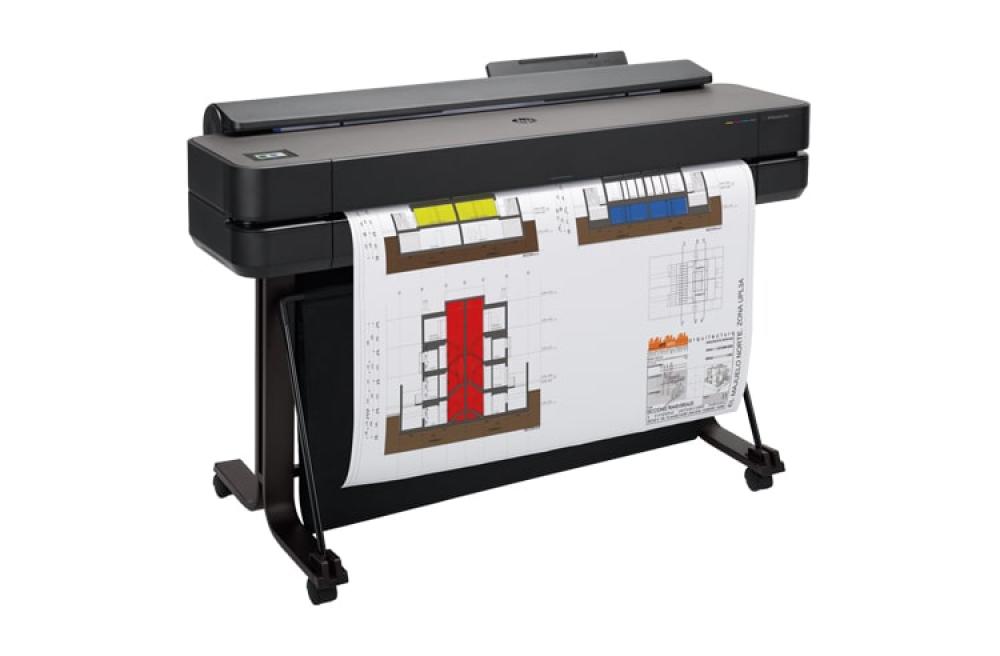 изображение Плоттер HP Designjet T650 36" - изображение 3