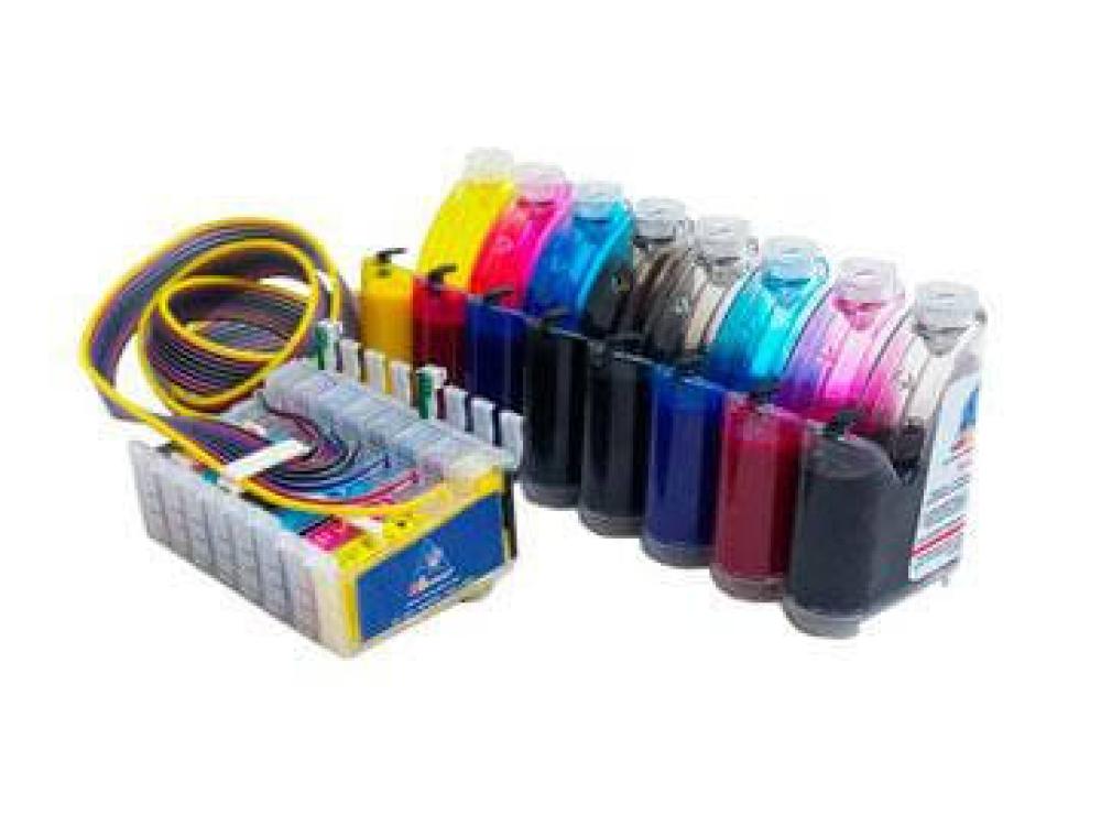 изображение Принтер Epson Stylus Photo R1900 Refurbished by Epson с СНПЧ - изображение 4
