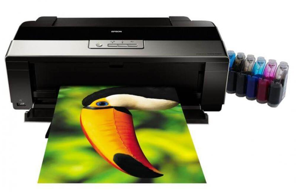 изображение Принтер Epson Stylus Photo R1900 Refurbished by Epson с СНПЧ - изображение 1