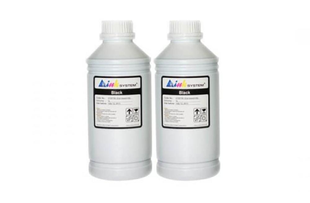 изображение Фоточернила INKSYSTEM Black 1000 мл для моделей HP - 2шт
