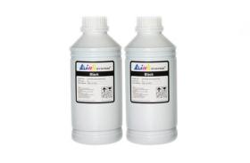 Фоточернила INKSYSTEM Black 1000 мл для моделей HP - 2шт