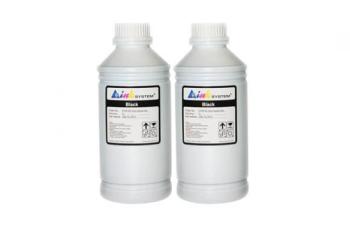 Фоточернила INKSYSTEM Black 1000 мл для моделей HP - 2шт