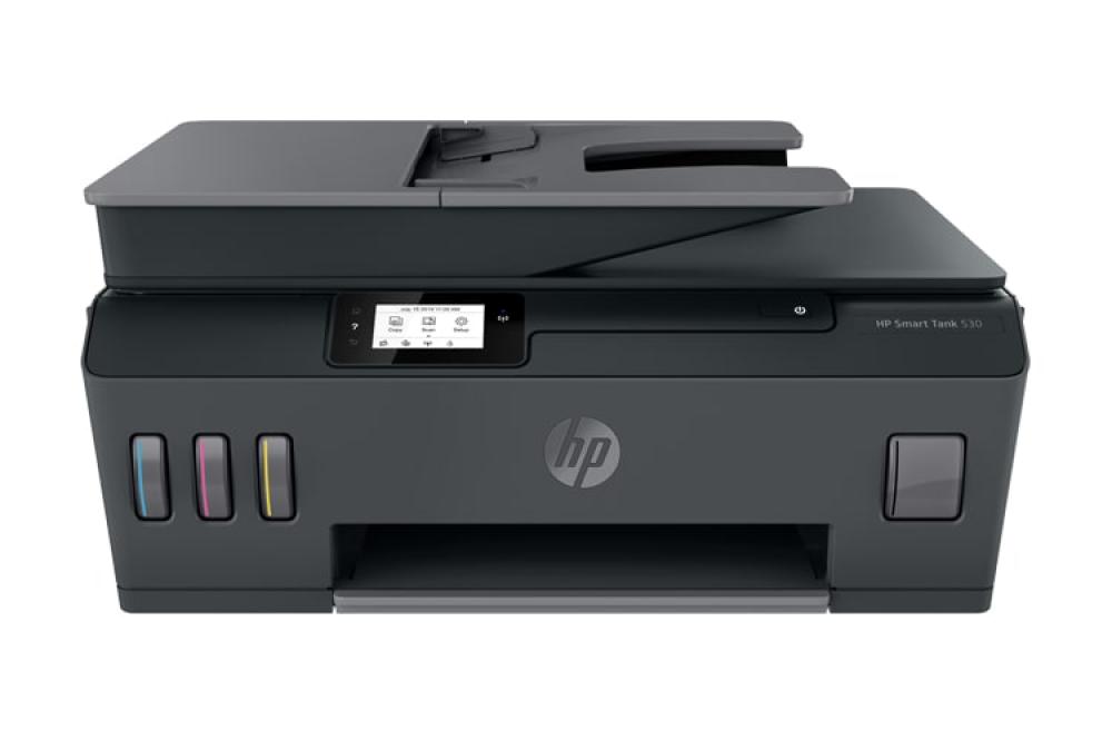 изображение МФУ HP Smart Tank 530 с оригинальной СНПЧ и чернилами - изображение 1